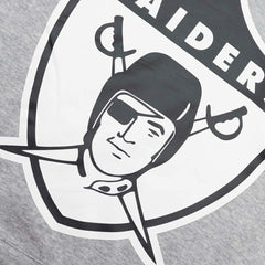 Las Vegas Raiders Rewind Throwback Fleece NFL Hoodie Grey - Taass sale