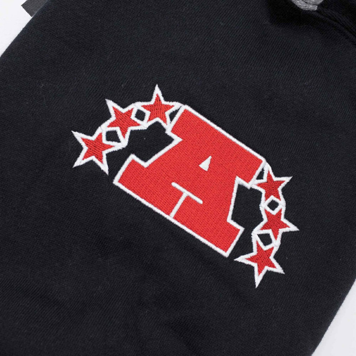 Oakland Raiders All Over 2.0 Mitchell & Ness NFL Crew Fleece Pullover - Taass for sale
