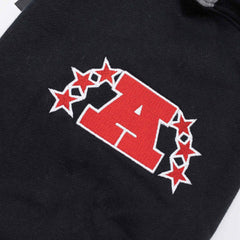 Oakland Raiders All Over 2.0 Mitchell & Ness NFL Crew Fleece Pullover - Taass for sale