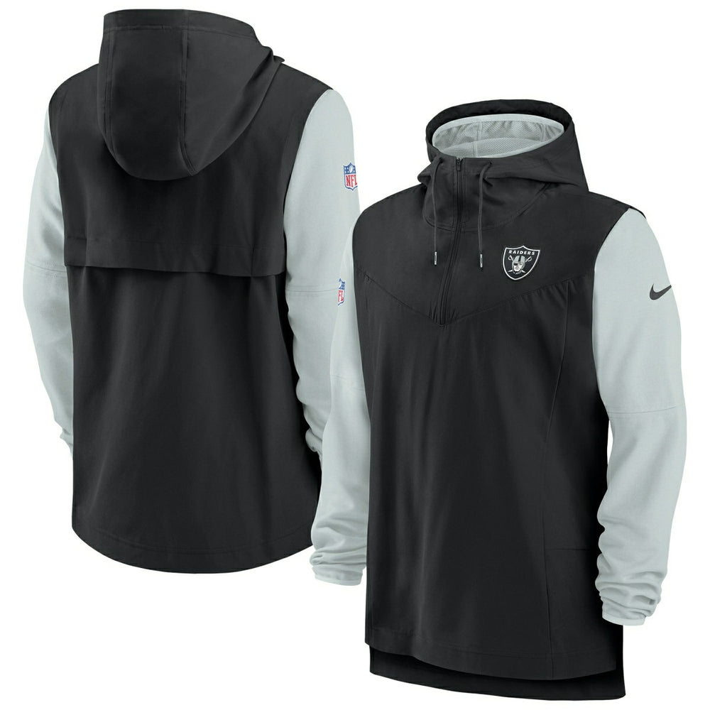 Las Vegas Raiders On-Field 2022 NFL Sideline Nike Lightweight Player Jacket - Taass outlet