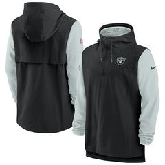 Las Vegas Raiders On-Field 2022 NFL Sideline Nike Lightweight Player Jacket - Taass outlet