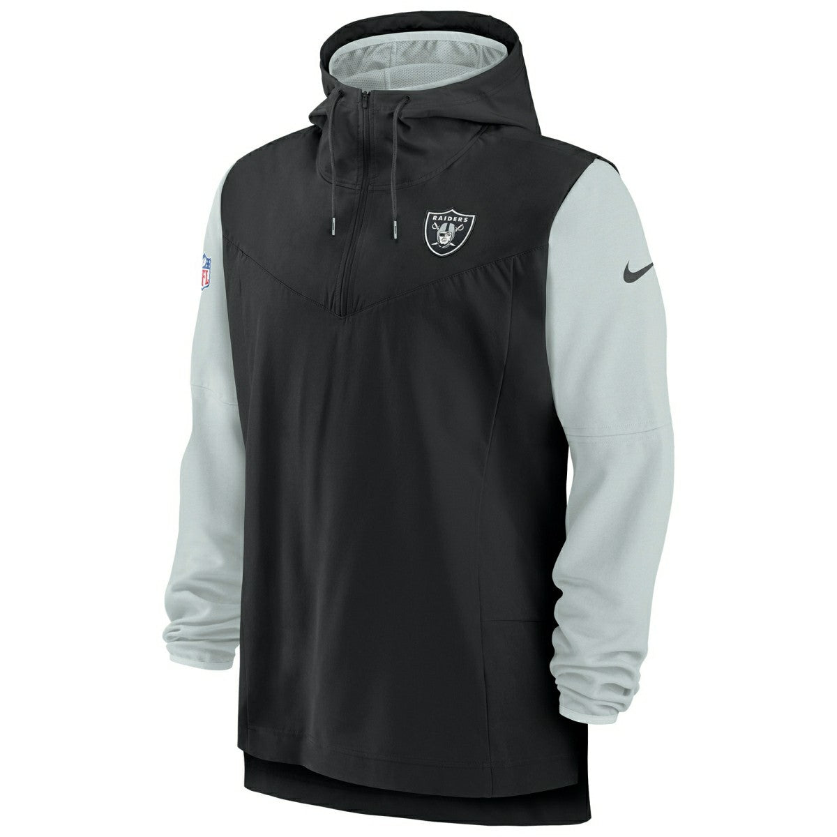 Las Vegas Raiders On-Field 2022 NFL Sideline Nike Lightweight Player Jacket - Taass outlet