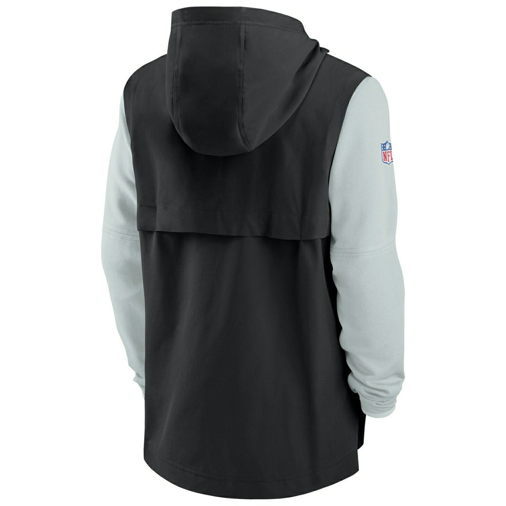 Las Vegas Raiders On-Field 2022 NFL Sideline Nike Lightweight Player Jacket - Taass outlet