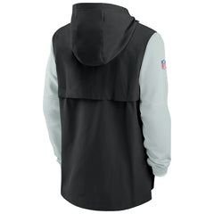 Las Vegas Raiders On-Field 2022 NFL Sideline Nike Lightweight Player Jacket - Taass outlet