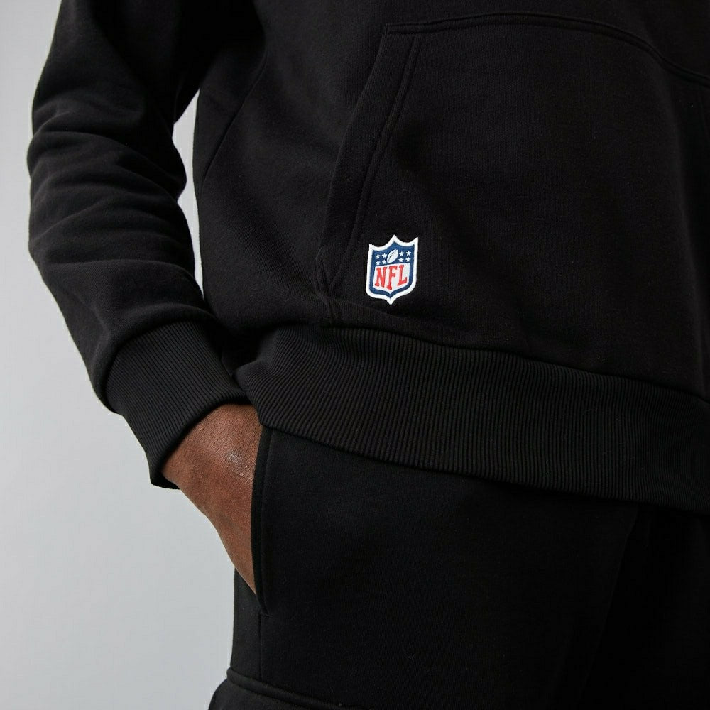 Las Vegas Raiders Script New Era NFL Hoodie Black - Taass discount