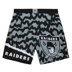 Oakland Raiders Mitchell & Ness Jumbotron 2.0 NFL Shorts - Taass US
