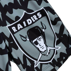 Oakland Raiders Mitchell & Ness Jumbotron 2.0 NFL Shorts - Taass US