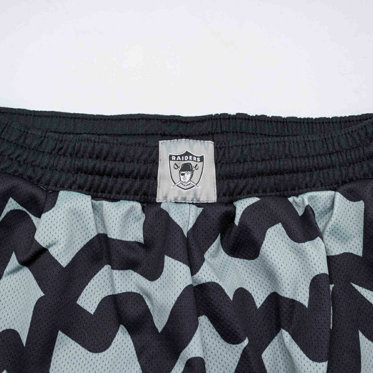 Oakland Raiders Mitchell & Ness Jumbotron 2.0 NFL Shorts - Taass US