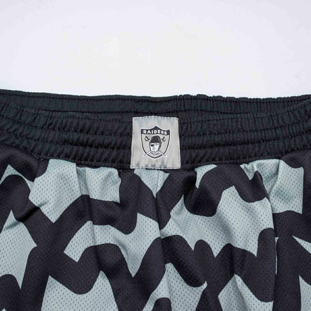 Oakland Raiders Mitchell & Ness Jumbotron 2.0 NFL Shorts - Taass US