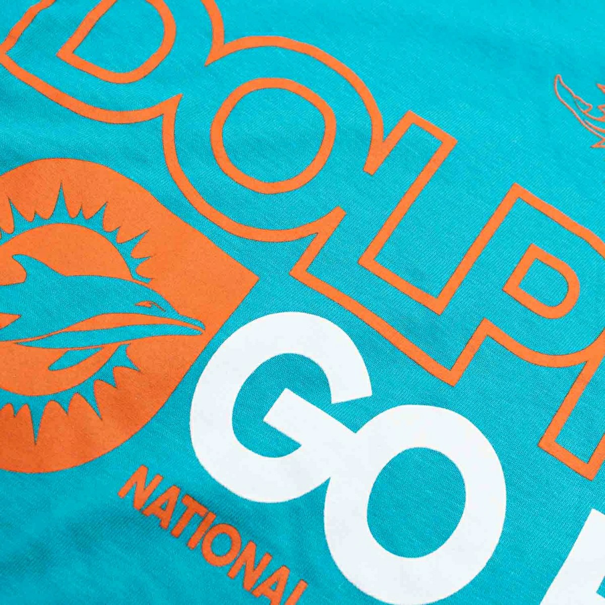 Miami Dolphins Team Slogan Nike Essential NFL T-Shirt Aqua - Taass Online