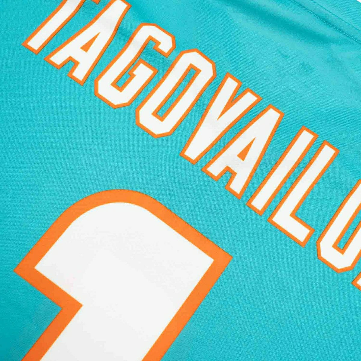 Tua Tagovailoa #1 Miami Dolphins Nike Legend NFL Jersey Aqua - Taass outlet