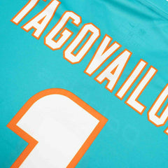 Tua Tagovailoa #1 Miami Dolphins Nike Legend NFL Jersey Aqua - Taass outlet