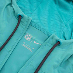 Miami Dolphins 2024 NFL Sideline Pre-Game Nike Lightweight Player Jacket Aqua - Taass sale
