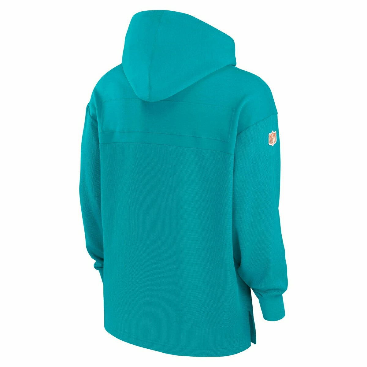 Miami Dolphins 2024 NFL On-Field Sideline Nike Jersey Hoodie Aqua - Taass on sale