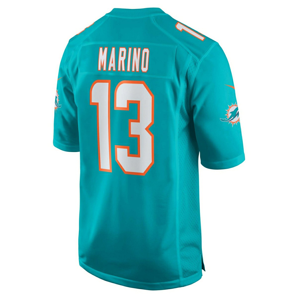 Dan Marino #13 Miami Dolphins Nike Game NFL Jersey Aqua - Taass for sale