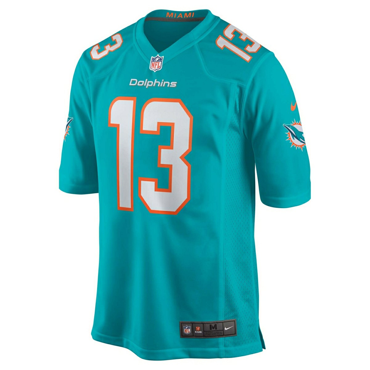 Dan Marino #13 Miami Dolphins Nike Game NFL Jersey Aqua - Taass for sale