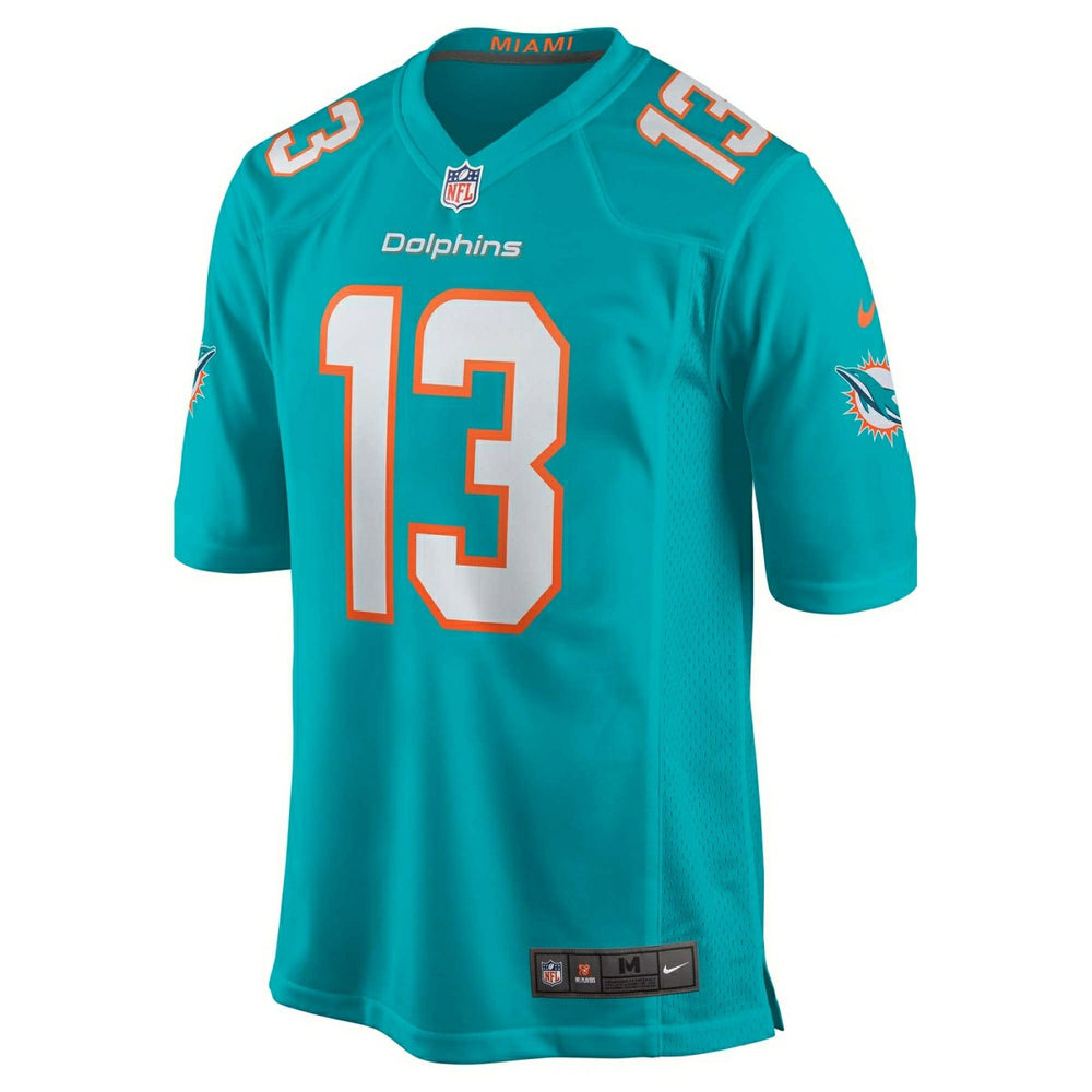 Dan Marino #13 Miami Dolphins Nike Game NFL Jersey Aqua - Taass for sale