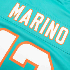 Dan Marino #13 Miami Dolphins Nike Game NFL Jersey Aqua - Taass for sale