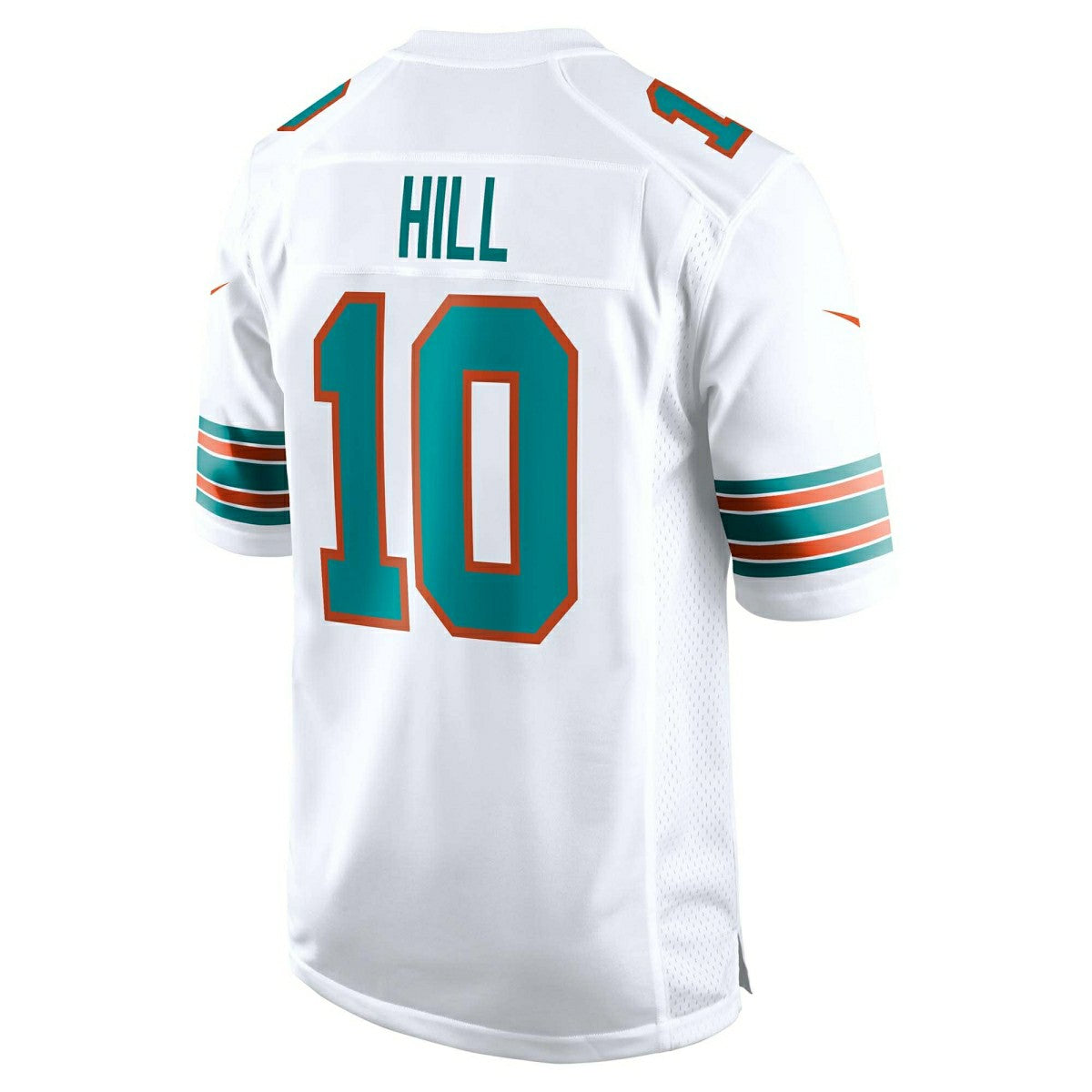 Tyreek Hill #10 Miami Dolphins Classic Nike Game NFL Jersey White - Taass Online