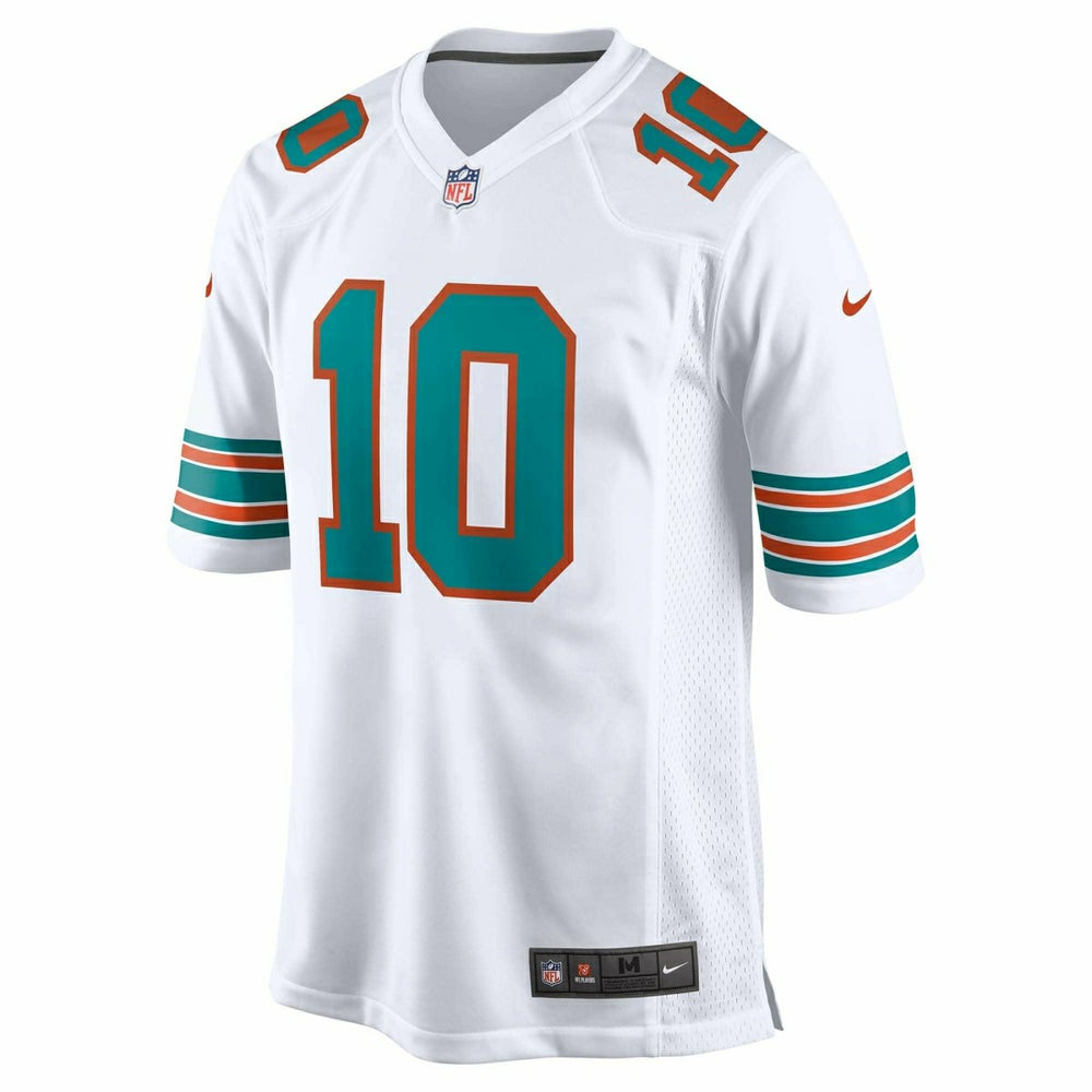 Tyreek Hill #10 Miami Dolphins Classic Nike Game NFL Jersey White - Taass Online