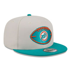 Miami Dolphins Historic 2024 NFL Sideline New Era 9FIFTY Snapback Cap - Taass outlet