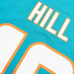 Tyreek Hill #10 Miami Dolphins Player NFL T-Shirt Aqua - Taass discount