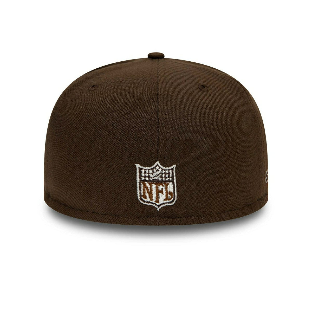 Miami Dolphins Walnut Super Bowl VII New Era 59FIFTY Fitted NFL Cap - Taass US