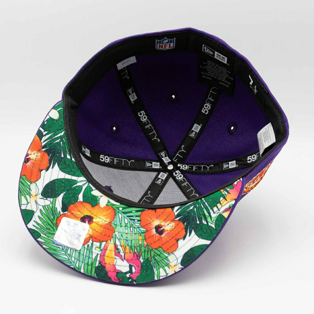 Miami Dolphins 1994 Pro Bowl New Era 59FIFTY Fitted NFL Cap Purple - Taass on sale