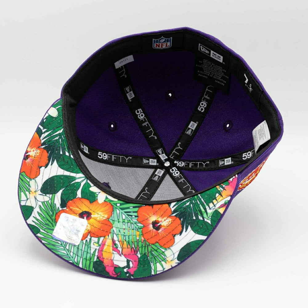 Miami Dolphins 1994 Pro Bowl New Era 59FIFTY Fitted NFL Cap Purple - Taass on sale