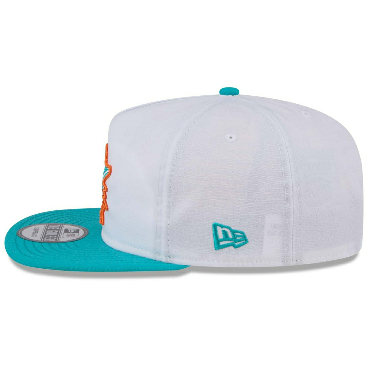 Miami Dolphins 2024 NFL Training Camp New Era Golfer Snapback Cap White - Taass for sale
