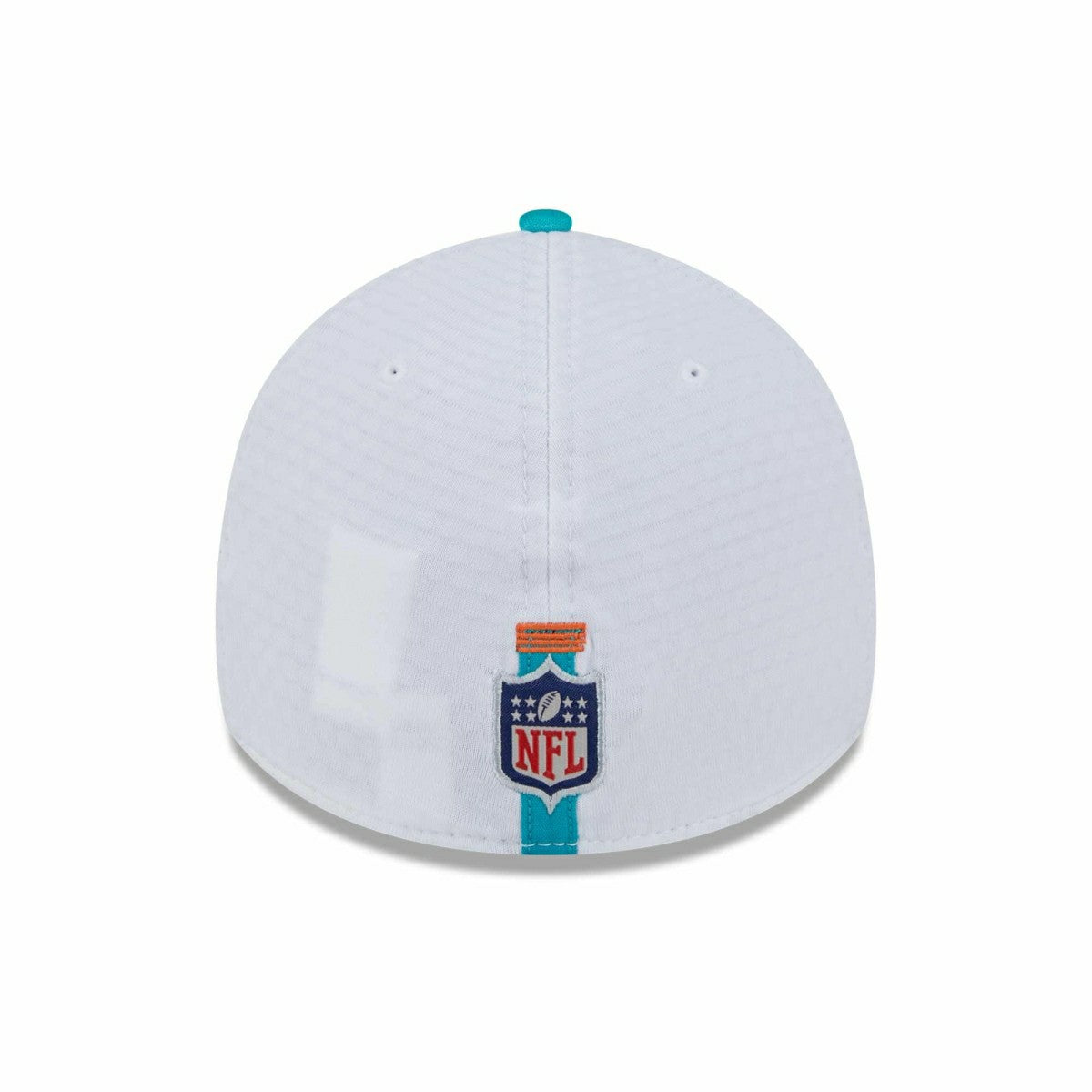 Miami Dolphins 2024 NFL Training Camp New Era 39THIRTY Flex Cap White - Taass Online