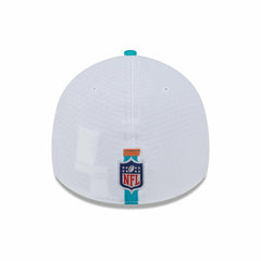 Miami Dolphins 2024 NFL Training Camp New Era 39THIRTY Flex Cap White - Taass Online