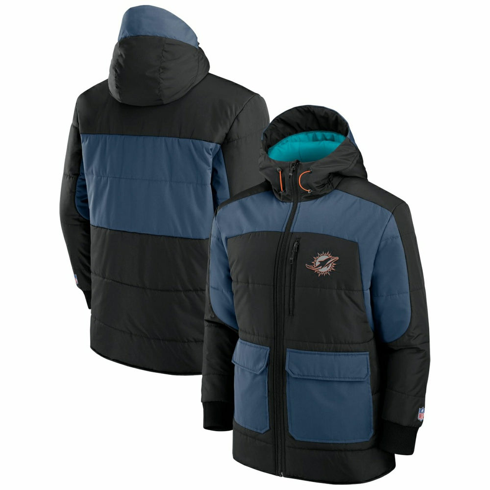 Miami Dolphins Fantech Padded NFL Winter Jacket - Taass US