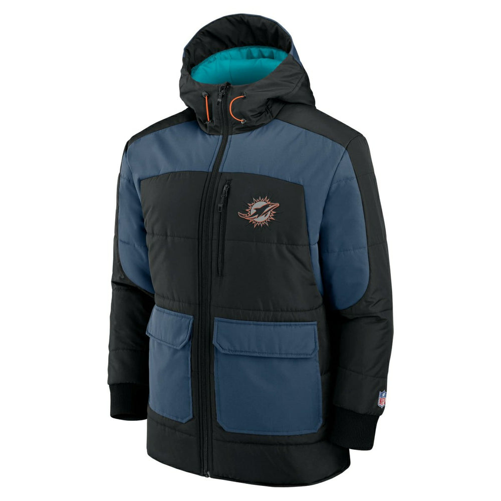 Miami Dolphins Fantech Padded NFL Winter Jacket - Taass US