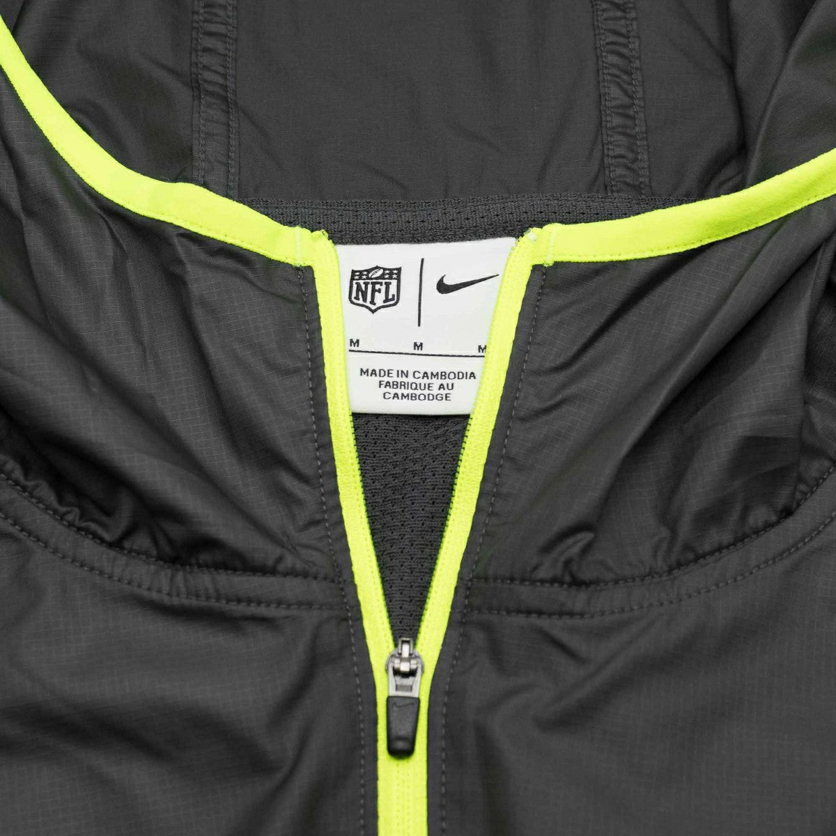 Miami Dolphins Nike VOLT Half-Zip NFL Jacket Black - Taass discount