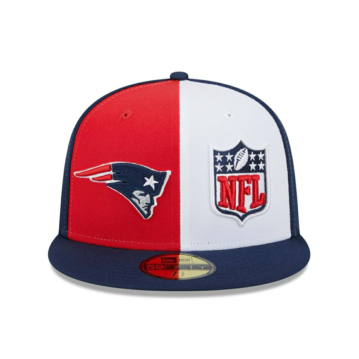 New England Patriots On-Field 2023 NFL Sideline New Era 59FIFTY Fitted Cap - Taass discount