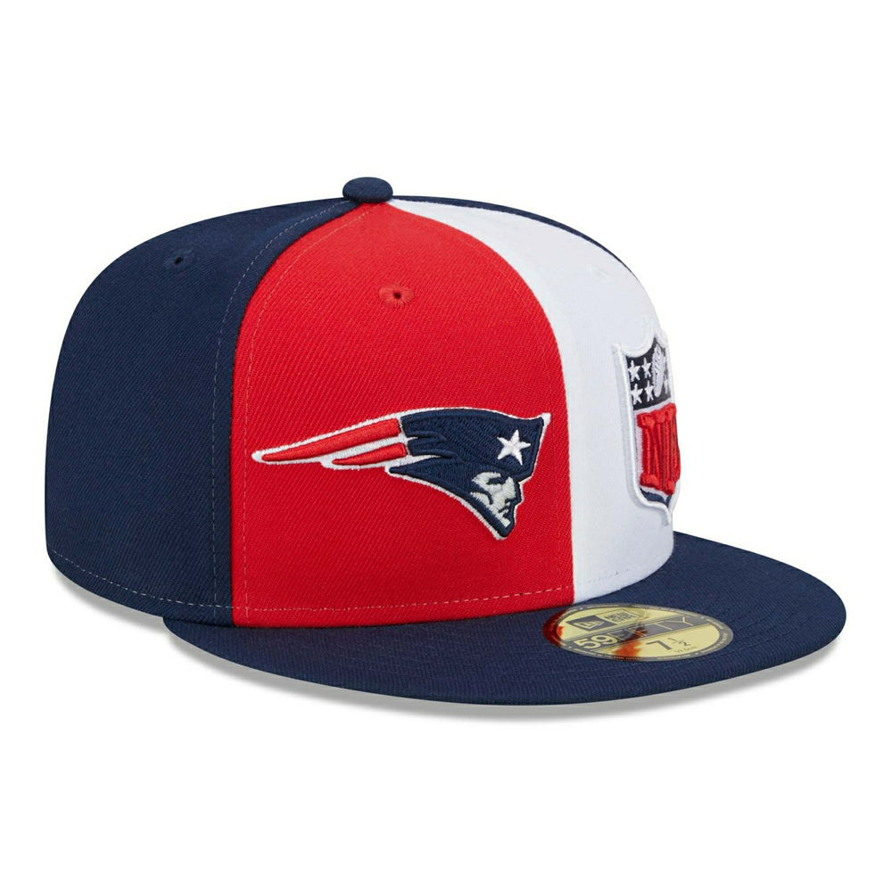New England Patriots On-Field 2023 NFL Sideline New Era 59FIFTY Fitted Cap - Taass discount