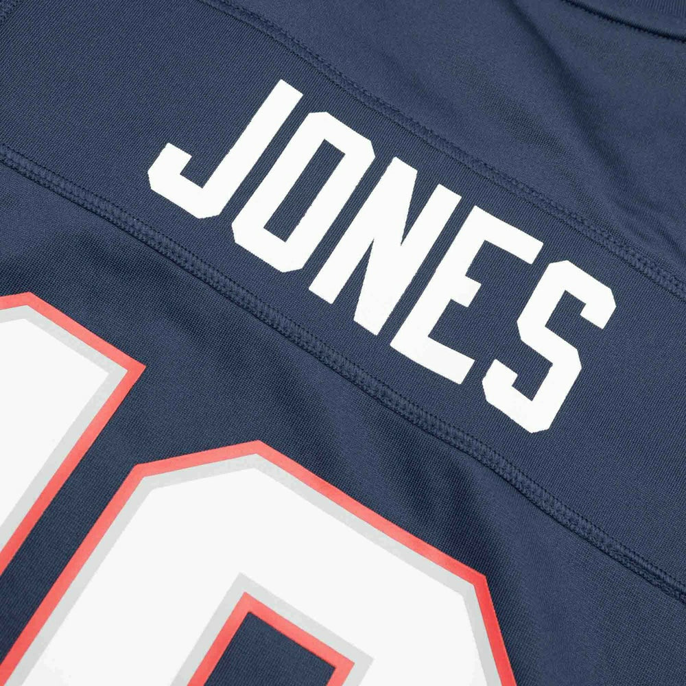 Mac Jones #10 New England Patriots Nike Game NFL Jersey Navy (WOMEN'S) - Taass on sale