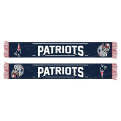 New England Patriots Wordmark NFL Scarf - Taass for sale