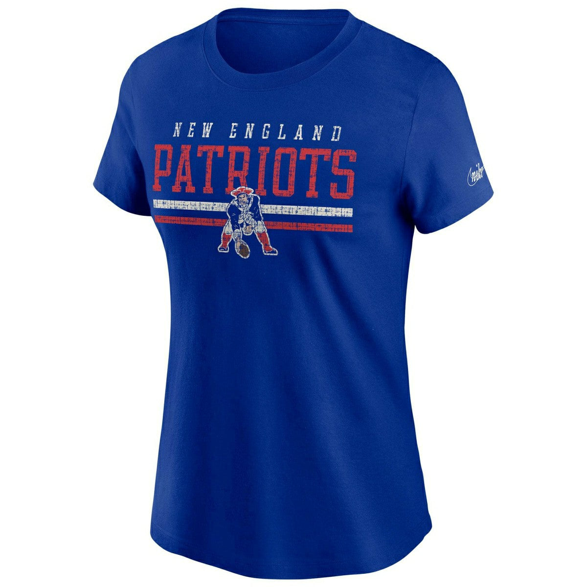 New England Patriots Historic Distressed Nike NFL T-Shirt (WOMEN'S) - Taass outlet