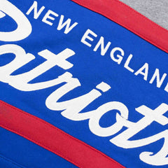 New England Patriots Head Coach Mitchell & Ness NFL Throwback Football Hoodie - Taass sale