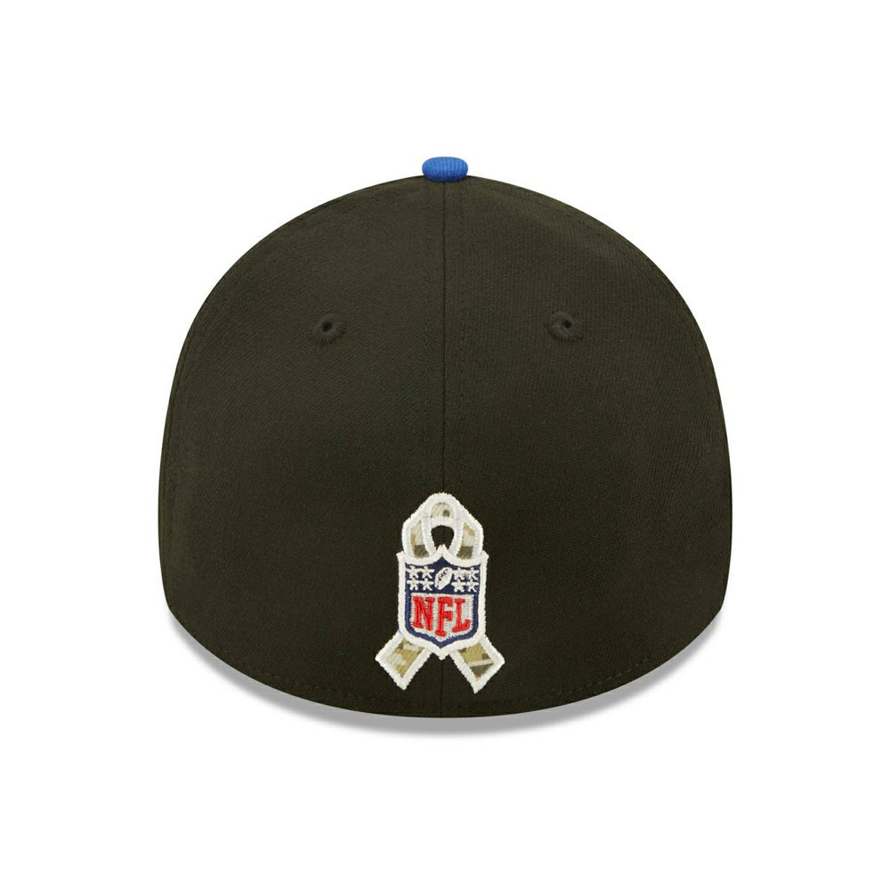 New York Giants 2022 NFL On-Field Salute to Service New Era 39THIRTY Flex Cap - Taass US