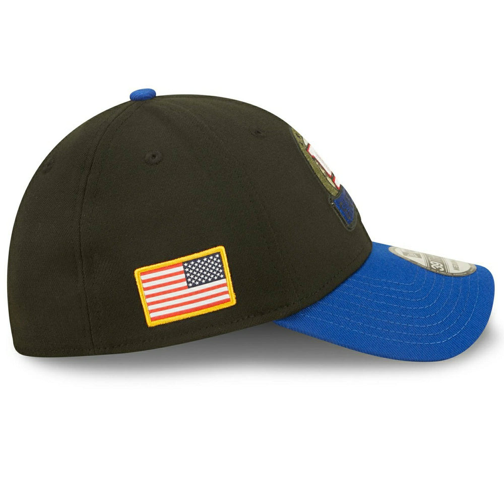 New York Giants 2022 NFL On-Field Salute to Service New Era 39THIRTY Flex Cap - Taass US