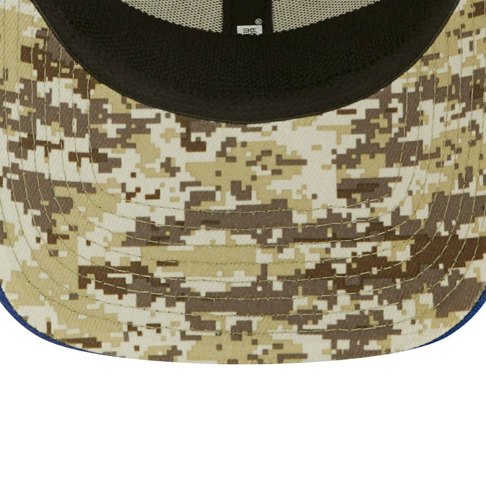 New York Giants 2022 NFL On-Field Salute to Service New Era 39THIRTY Flex Cap - Taass US
