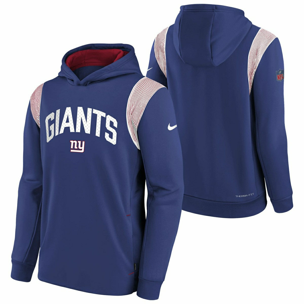 New York Giants 2022 NFL On-Field Sideline Therma Hoodie (YOUTH) - Taass sale