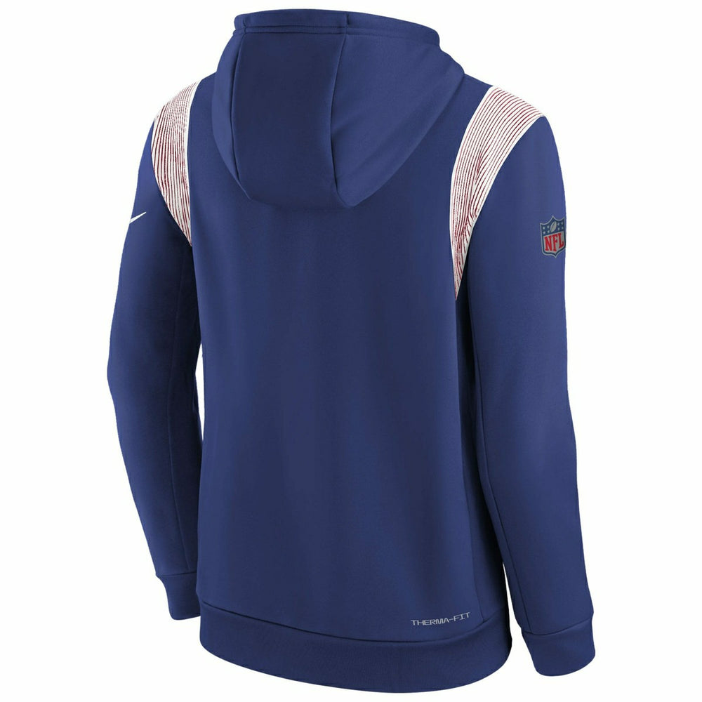 New York Giants 2022 NFL On-Field Sideline Therma Hoodie (YOUTH) - Taass sale