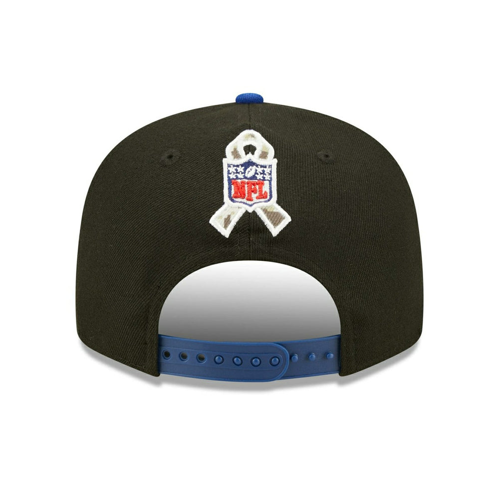 New York Giants 2022 NFL On-Field Salute to Service New Era 9FIFTY Snapback Cap - Taass outlet