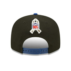 New York Giants 2022 NFL On-Field Salute to Service New Era 9FIFTY Snapback Cap - Taass outlet