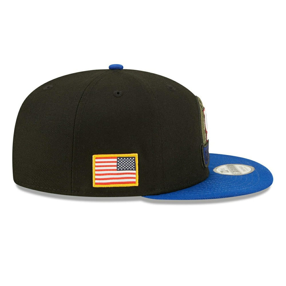 New York Giants 2022 NFL On-Field Salute to Service New Era 9FIFTY Snapback Cap - Taass outlet