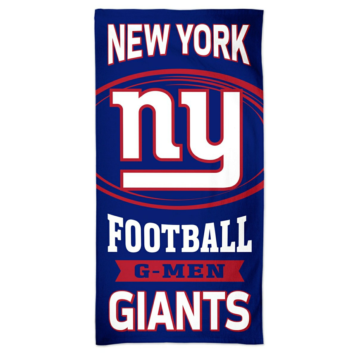 New York Giants Slogan WinCraft NFL Beach Towel - Taass discount